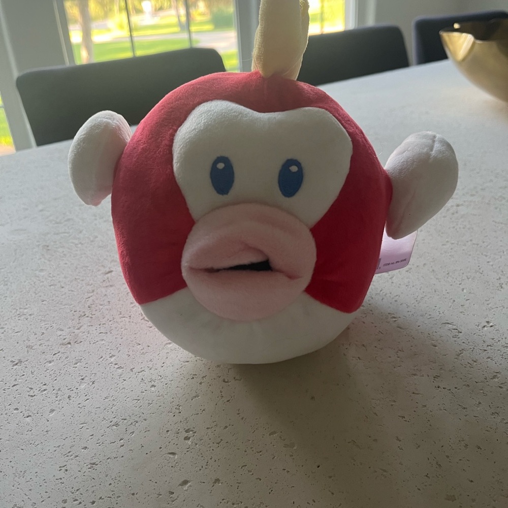 A plush MarioKart bird in great condition.